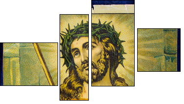 Icon  - Obraz czteroczęściowy, Fortyk