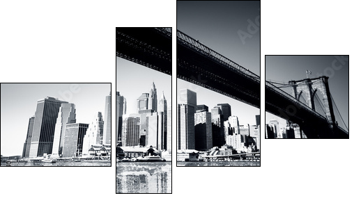Nowy Jork, Nowy Świat, Nowe Perspektywy
 - Obraz czteroczęściowy, Fortyk
