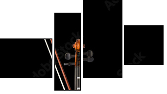 Violin  - Obraz czteroczęściowy, Fortyk