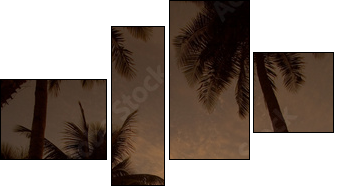 Palmowy hamak
 - Obraz czteroczęściowy, Fortyk