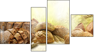 chleb  - Obraz czteroczęściowy, Fortyk