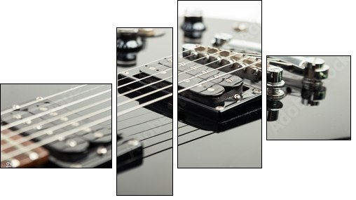 Gitara elektryczna  - Obraz czteroczęściowy, Fortyk