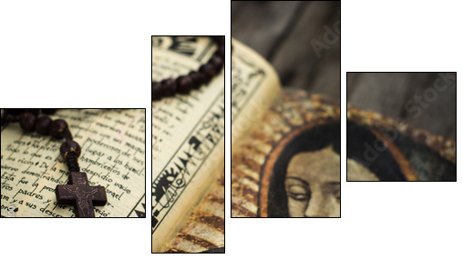 Religious Concept  - Obraz czteroczęściowy, Fortyk