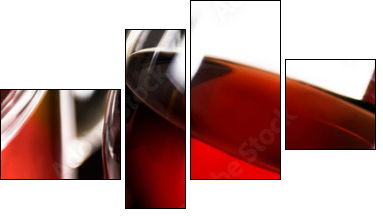 Rotwein  - Obraz czteroczęściowy, Fortyk