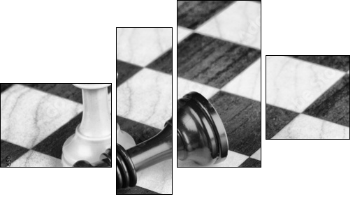 Chess  - Obraz czteroczęściowy, Fortyk