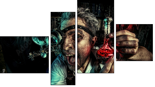 discovery  - Obraz czteroczęściowy, Fortyk
