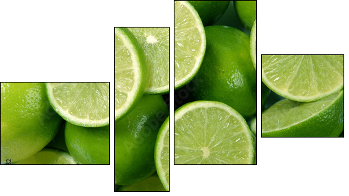 Soczyste limonki
 - Obraz czteroczęściowy, Fortyk