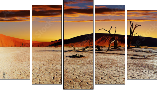 Afrykańska susza – gorąca refleksja
 - Obraz pięcioczęściowy, Pentaptyk