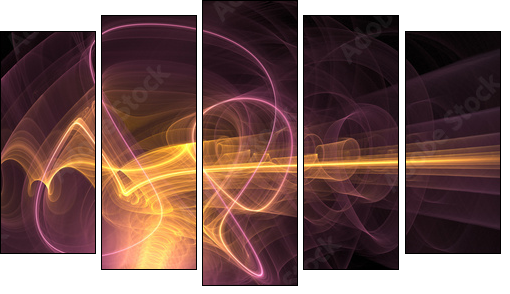 Elektryka – eksplozja światła
 - Obraz pięcioczęściowy, Pentaptyk