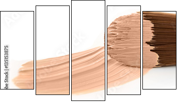 Make up and tools - Obraz pięcioczęściowy, Pentaptyk