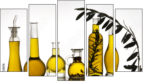 Oliwa aromatyzowana – pełna kolekcja smaków
 - Obraz pięcioczęściowy, Pentaptyk