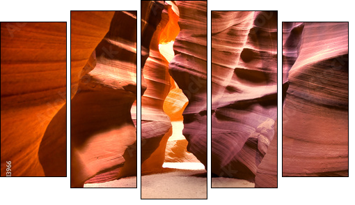 Wielki Kanion – groty i jaskinie
 - Obraz pięcioczęściowy, Pentaptyk