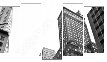 Nowy Jork: czas w wielkim mieście
 - Obraz pięcioczęściowy, Pentaptyk