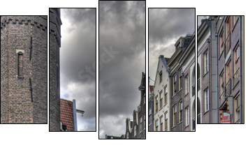 Amsterdam – miasto kanałów
 - Obraz pięcioczęściowy, Pentaptyk