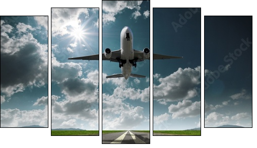 é£è¡æ©  - Obraz pięcioczęściowy, Pentaptyk