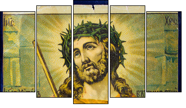 Icon  - Obraz pięcioczęściowy, Pentaptyk