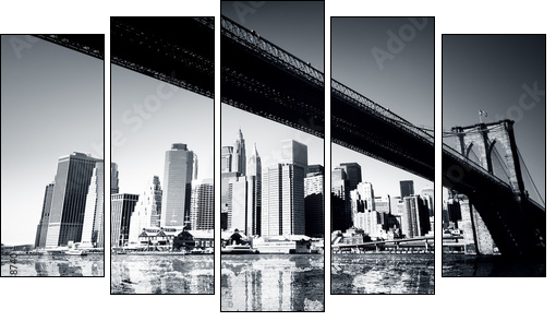Nowy Jork, Nowy Świat, Nowe Perspektywy
 - Obraz pięcioczęściowy, Pentaptyk