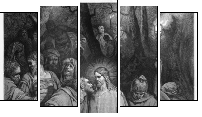 The Kiss of Judas  - Obraz pięcioczęściowy, Pentaptyk