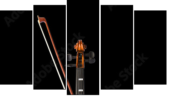 Violin  - Obraz pięcioczęściowy, Pentaptyk