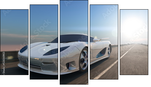 ã¹ãã¼ãã«ã¼  - Obraz pięcioczęściowy, Pentaptyk