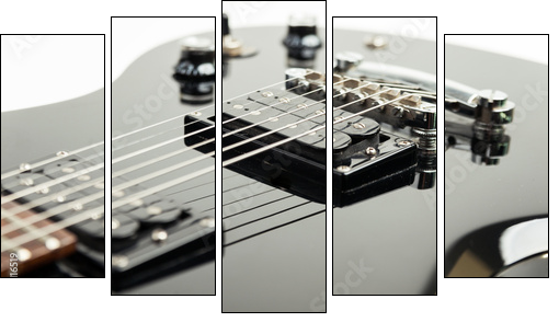 Gitara elektryczna  - Obraz pięcioczęściowy, Pentaptyk