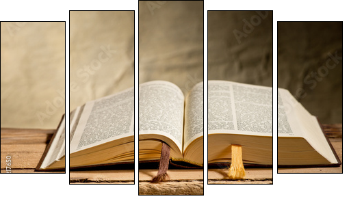 Bible  - Obraz pięcioczęściowy, Pentaptyk