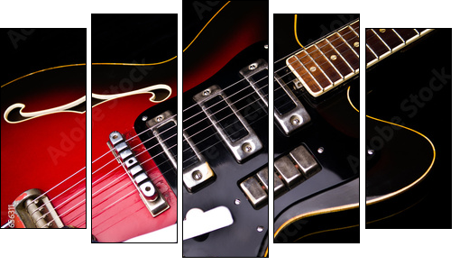 Gitara elektryczna – współczesna wersja klasyki
 - Obraz pięcioczęściowy, Pentaptyk