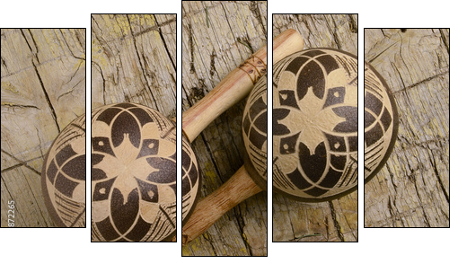 Maracas Maraca Marakasy ÐÐ°ÑÐ°ÐºÐ°Ñ ãã©ã«ã¹ ×××¨××§×¡  - Obraz pięcioczęściowy, Pentaptyk