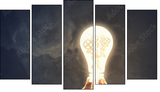 Strategy thinking  - Obraz pięcioczęściowy, Pentaptyk