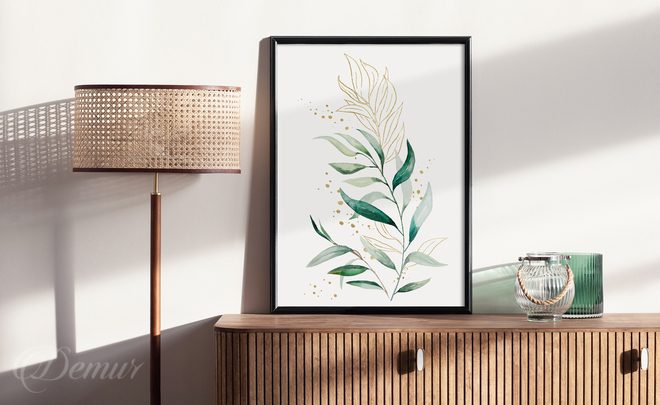 Plakat-botaniczny-z-nuta-elegancji-do-salonu-plakaty-demur