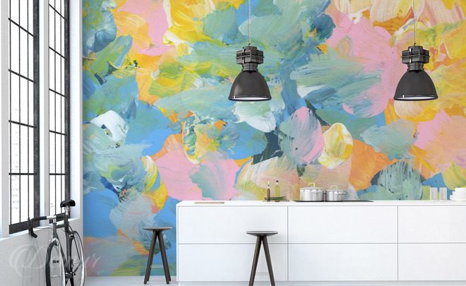 Energia-kolorow-i-spontanicznosci-abstrakcja-fototapety-demur