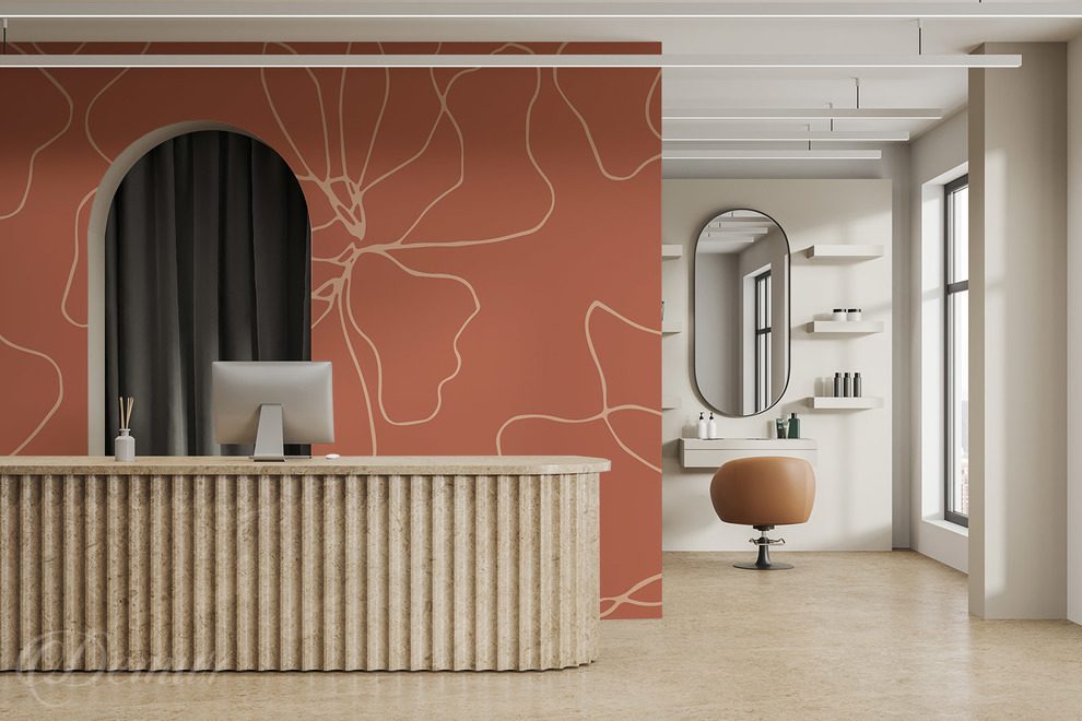 Minimalizm-z-artystycznym-akcentem-do-salonu-fryzjerskiego-fototapety-demur