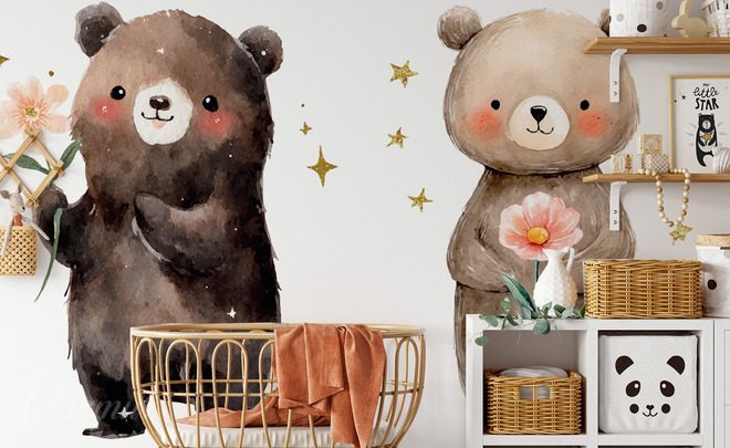 Przyjaciele-z-dzieciecej-wyobrazni-dla-dzieci-fototapety-demur