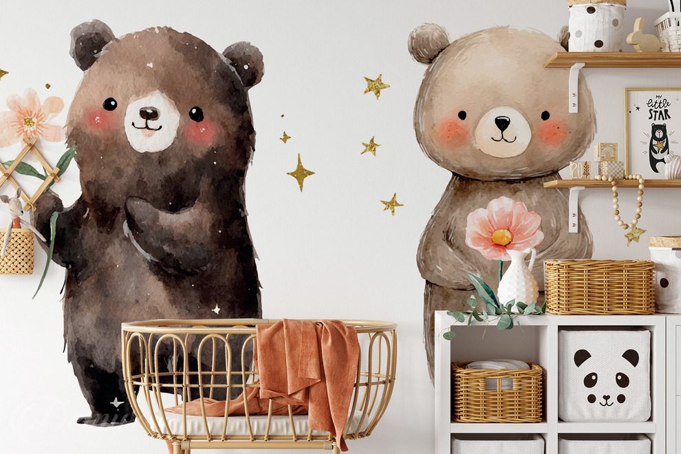 Przyjaciele-z-dzieciecej-wyobrazni-dla-dzieci-fototapety-demur