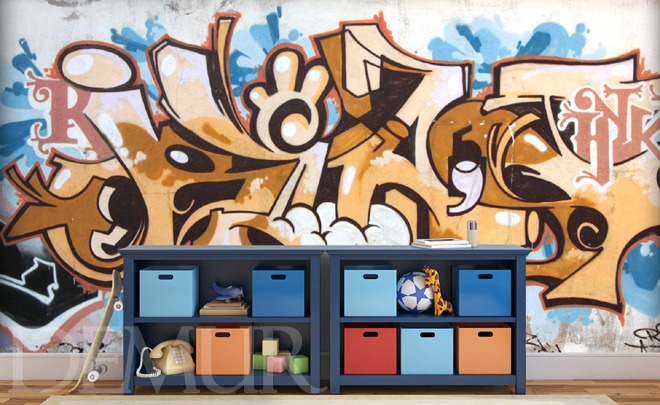 Sztuka-ulicy-graffiti-fototapety-demur