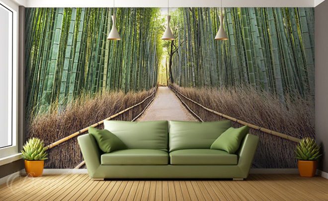 W-bambusowym-lesie-orientalne-fototapety-demur