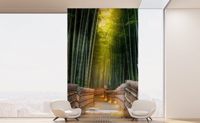 W-swiecie-z-dzikiego-bambusa-orientalne-fototapety-demur