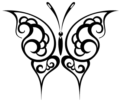 Wzorzyste motylki